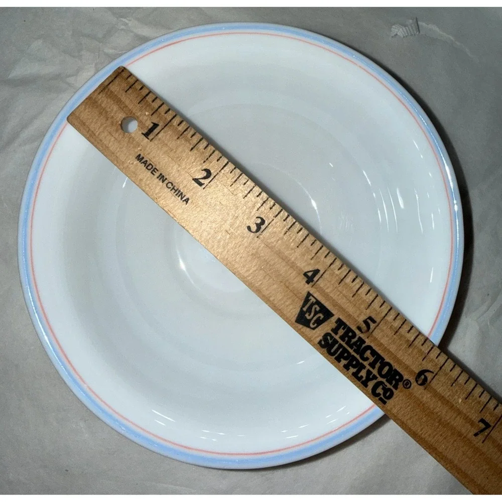 Arcopal Coupe Cereal Bowl Pastoral‎ Set 4 White 6